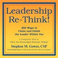 Leadership Re-Think!