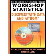 Workshop Statistics : Discovery with Data and Fathom