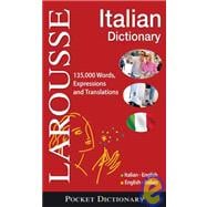 Larousse Italian Dictionary