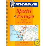 Michelin Tourist and Mortoring Atlas Spain and Portugal