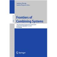 Frontiers of Combining Systems