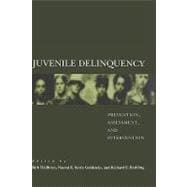 Juvenile Delinquency Prevention, Assessment, and Intervention