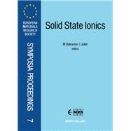 Solid State IonicsComputer Advances on Operations Research : Proceedings of Symposium D, European-Materials Research Society Fall Conference, Strasbourg,France, 8-10 November, 1988