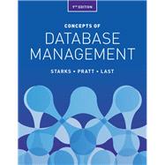 MindTap for Concepts of Database Management 6 Months