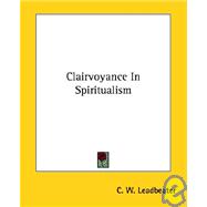 Clairvoyance in Spiritualism