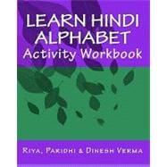 Learn Hindi Alphabet Activity Workbook