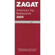 Zagat 2009 America's Top Restaurants