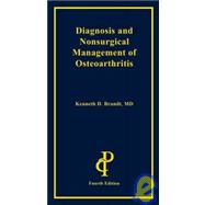 Diagnosis And Nonsurgical Management of Osteoarthritis