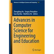 Advances in Computer Science for Engineering and Education