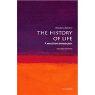 The History of Life A Very Short Introduction book cover, ISBN 9780198950080