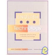 English for Technology : Skills for Using Everyday Technology