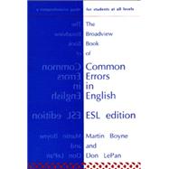 The Broadview Book of Common Errors in English