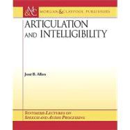 Articulation And Intelligibility