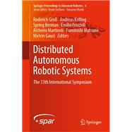 Distributed Autonomous Robotic Systems