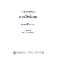The Person and the Common Good