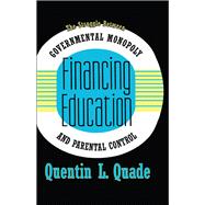Financing Education: The Struggle between Governmental Monopoly and Parental Control