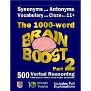 Synonyms and Antonyms, Vocabulary and Cloze