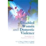 Disabled Women and Domestic Violence