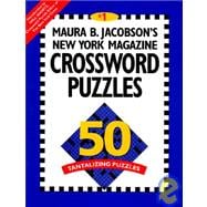 Maura B. Jacobson's New York Magazine Crossword Puzzles
