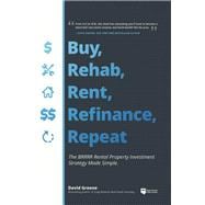 Buy, Rehab, Rent, Refinance, Repeat