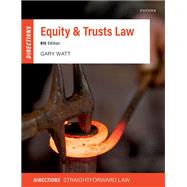 Equity & Trusts Law Directions