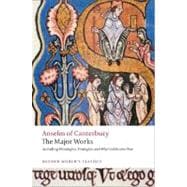 Anselm of Canterbury : The Major Works