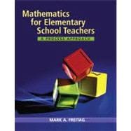 Mathematics for Elementary School Teachers A Process Approach