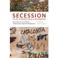 Secession As an International Phenomenon