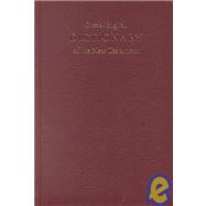 Concise Greek-English Dictionary of the New Testament