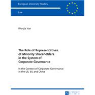 The Role of Representatives of Minority Shareholders in the System of Corporate Governance