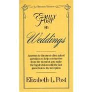 Emily Post on Weddings