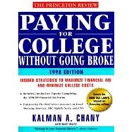 Paying for College Without Going Broke 1998