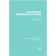 Accounting Research Database (RLE Accounting)