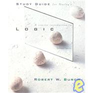 Study Guide for Concise Introduction to Logic