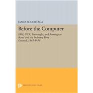 Before the Computer