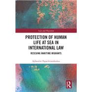 Protection of Human Life at Sea in International Law