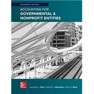 Loose-Leaf for Accounting for Governmental & Nonprofit Entities