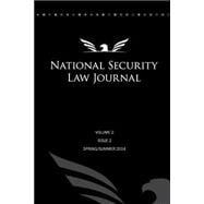 National Security Law Journal Spring/Summer 2014