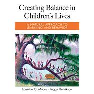 Creating Balance in Children's Lives