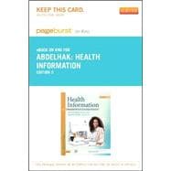 Health Information Pageburst on KNO Retail Access Code