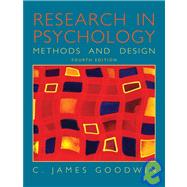 Research In Psychology: Methods and Design, 4th Edition