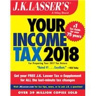 J.k. Lasser's Your Income Tax 2018