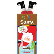 Silly Santa: A Touch-and-Feel Holiday Joke Book (Perfect Christmas Gift or Stocking Stuffer)