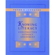 Knowing Literacy