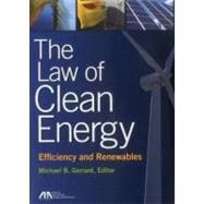 The Law of Clean Energy Efficiency and Renewables