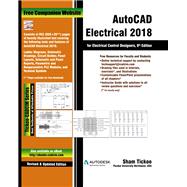 AutoCAD Electrical 2018 for Electrical Control Designers, 9th Edition