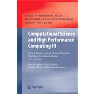 Computational Science and High Performance Computing III