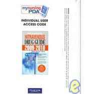 MyNursingPDA: Pearson Intravenous Drug Guide 2009-2010 Individual User Access Code