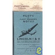 Avro Lincoln I and II -pilot's Notes