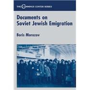 Documents on Soviet Jewish Emigration